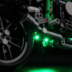 LED Lighting Set for Kawasaki Ninja H2R Motorcycle 42170 Technic LED Lighting Set for Kawasaki Ninja H2R Motorcycle 42170 Technic - Image 4