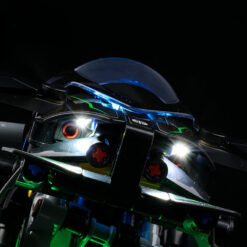 LED Lighting Set for Kawasaki Ninja H2R Motorcycle 42170 Technic LED Lighting Set for Kawasaki Ninja H2R Motorcycle 42170 Technic - Image 6