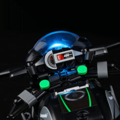 LED Lighting Set for Kawasaki Ninja H2R Motorcycle 42170 Technic LED Lighting Set for Kawasaki Ninja H2R Motorcycle 42170 Technic - Image 7