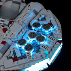 LED Lighting Set for Millennium Falcon 75375 Star Wars Light Kit LED Lighting Set for Millennium Falcon 75375 Star Wars Light Kit - Image 6