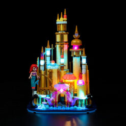 LED Lighting Set for Mini Disney Ariel's Castle 40708 Lamp Kit