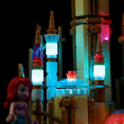 LED Lighting Set for Mini Disney Ariel's Castle 40708 Lamp Kit LED Lighting Set for Mini Disney Ariel's Castle 40708 Lamp Kit - Image 10