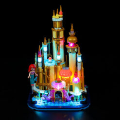 LED Lighting Set for Mini Disney Ariel's Castle 40708 Lamp Kit LED Lighting Set for Mini Disney Ariel's Castle 40708 Lamp Kit - Image 5