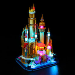 LED Lighting Set for Mini Disney Ariel's Castle 40708 Lamp Kit LED Lighting Set for Mini Disney Ariel's Castle 40708 Lamp Kit - Image 6
