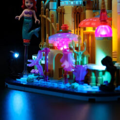 LED Lighting Set for Mini Disney Ariel's Castle 40708 Lamp Kit LED Lighting Set for Mini Disney Ariel's Castle 40708 Lamp Kit - Image 7