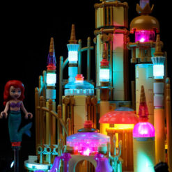 LED Lighting Set for Mini Disney Ariel's Castle 40708 Lamp Kit LED Lighting Set for Mini Disney Ariel's Castle 40708 Lamp Kit - Image 8