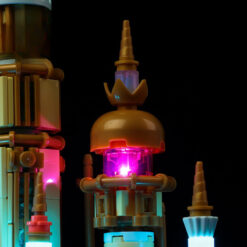 LED Lighting Set for Mini Disney Ariel's Castle 40708 Lamp Kit LED Lighting Set for Mini Disney Ariel's Castle 40708 Lamp Kit - Image 9