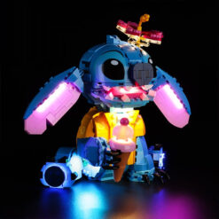 LED Lighting Set for Stitch Disney 43249 Light Kit LED Lighting Set for Stitch Disney 43249 Light Kit - Image 2