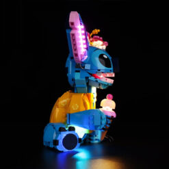 LED Lighting Set for Stitch Disney 43249 Light Kit LED Lighting Set for Stitch Disney 43249 Light Kit - Image 3