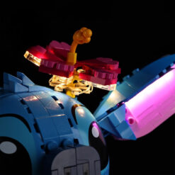 LED Lighting Set for Stitch Disney 43249 Light Kit LED Lighting Set for Stitch Disney 43249 Light Kit - Image 4