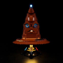 LED Lighting Set for Talking Sorting Hat 76429 Harry Potter Light Kit