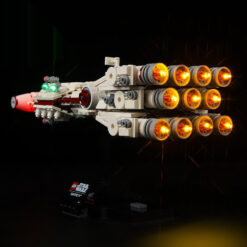 LED Lighting Set for Tantive IV 75376 Star Wars Light Kit LED Lighting Set for Tantive IV 75376 Star Wars Light Kit - Image 2