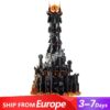 Icons Lord of The Rings Barad-dûr Building Set 10333