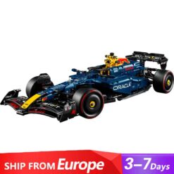 Oracle Red Bull Racing RB20 F1 Formula 1 Car 42206 Technic Building Blocks Kids Toy