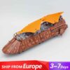 Star Wars Jabba's sail barge Khetanna 75397 UCS Luxury Yacht Building Blocks