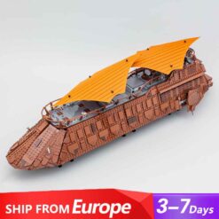 Star Wars Jabba's sail barge Khetanna 75397 UCS Luxury Yacht Building Blocks