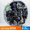 Star Wars Death Star 75419 Collector Series Destroyer 9023Pcs Building Blocks Kids Toy