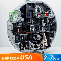 Star Wars Death Star 75419 Collector Series Destroyer 9023Pcs Building Blocks Kids Toy