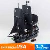 The Black Pearl Captain Jack Sparrow's Pirate Ship 10365 Pirates of the Caribbean