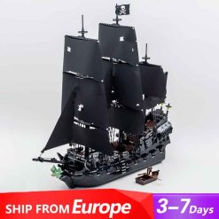 The Black Pearl Captain Jack Sparrow's Pirate Ship 10365 Pirates of the Caribbean