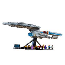 Star Trek U.S.S. Enterprise NCC-1701-D 10356 UCCS Model Space Ship 3600Pcs Building Blocks Kids Toy Star Trek U.S.S. Enterprise NCC-1701-D 10356 Space Ship 3600Pcs Building Blocks