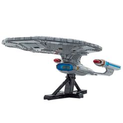 Star Trek U.S.S. Enterprise NCC-1701-D 10356 UCCS Model Space Ship 3600Pcs Building Blocks Kids Toy Star Trek U.S.S. Enterprise NCC-1701-D 10356 Space Ship 3600Pcs Building Blocks