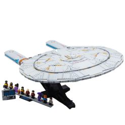 Star Trek U.S.S. Enterprise NCC-1701-D 10356 UCCS Model Space Ship 3600Pcs Building Blocks Kids Toy Star Trek U.S.S. Enterprise NCC-1701-D 10356 Space Ship 3600Pcs Building Blocks