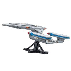 Star Trek U.S.S. Enterprise NCC-1701-D 10356 UCCS Model Space Ship 3600Pcs Building Blocks Kids Toy Star Trek U.S.S. Enterprise NCC-1701-D 10356 Space Ship 3600Pcs Building Blocks