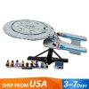 Star Trek U.S.S. Enterprise NCC-1701-D 10356 Space Ship 3600Pcs Building Blocks