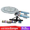 Star Trek U.S.S. Enterprise NCC-1701-D 10356 Space Ship 3600Pcs Building Blocks