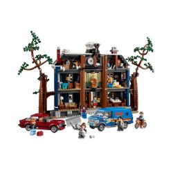 The Creel House 11370 Stranger Things Vecna Home 2593Pcs Building Blocks Kids Toy The Creel House 11370 Stranger Things