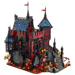 Adventure in Transylvania 910049 Count Dracula Designer Series 4056Pcs Building Blocks Kids Toy Adventure in Transylvania 910049