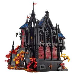 Adventure in Transylvania 910049 Count Dracula Designer Series 4056Pcs Building Blocks Kids Toy Adventure in Transylvania 910049