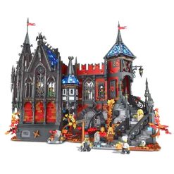 Adventure in Transylvania 910049 Count Dracula Designer Series 4056Pcs Building Blocks Kids Toy Adventure in Transylvania 910049