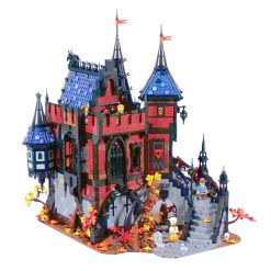 Adventure in Transylvania 910049 Count Dracula Designer Series 4056Pcs Building Blocks Kids Toy Adventure in Transylvania 910049