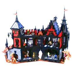 Adventure in Transylvania 910049 Count Dracula Designer Series 4056Pcs Building Blocks Kids Toy Adventure in Transylvania 910049
