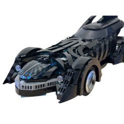 Batman Forever Batmobile 76304 DC Justice League 909Pcs Building Blocks Kids Toy Batman Forever Batmobile 76304