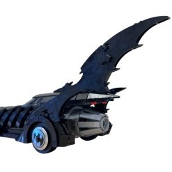 Batman Forever Batmobile 76304 DC Justice League 909Pcs Building Blocks Kids Toy Batman Forever Batmobile 76304