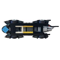 Batman Forever Batmobile 76304 DC Justice League 909Pcs Building Blocks Kids Toy Batman Forever Batmobile 76304