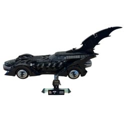Batman Forever Batmobile 76304 DC Justice League 909Pcs Building Blocks Kids Toy Batman Forever Batmobile 76304