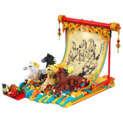 Galloping Horses Canvas 80119