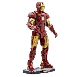 Iron Man Mark 3 Collectors Edition 76344 Tony Stark Marvel Avengers 1297Pcs Building Blocks Kids Toy Iron Man Mark 3 Collectors' Edition 76344