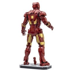 Iron Man Mark 3 Collectors Edition 76344 Tony Stark Marvel Avengers 1297Pcs Building Blocks Kids Toy Iron Man Mark 3 Collectors' Edition 76344