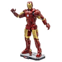 Iron Man Mark 3 Collectors Edition 76344 Tony Stark Marvel Avengers 1297Pcs Building Blocks Kids Toy Iron Man Mark 3 Collectors' Edition 76344