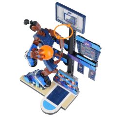 Nike Slam Dunk 43010 Basketball 809Pcs Building Blocks Kids Toy Nike Slam Dunk 43010