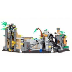 Temple of the Golden Idol 77015 Indiana Jones 1545Pcs Building Blocks Kids Toy Temple of the Golden Idol Indiana Jones 77015