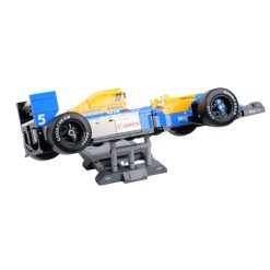 Williams Racing FW14B & Nigel Mansell F1 Formula 1 10353 799Pcs Building Blocks Kids Toy Williams Racing FW14B & Nigel Mansell 10353