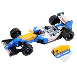Williams Racing FW14B & Nigel Mansell F1 Formula 1 10353 799Pcs Building Blocks Kids Toy Williams Racing FW14B & Nigel Mansell 10353