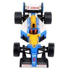 Williams Racing FW14B & Nigel Mansell F1 Formula 1 10353 799Pcs Building Blocks Kids Toy Williams Racing FW14B & Nigel Mansell 10353