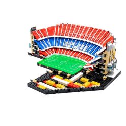 FC Barcelona Camp Nou Football Soccer Stadium 10284 Ideas Creator Expert Series 5509Pcs Building Blocks Kids Toy 65001 65001-fc-barcelona-10284-camp-nou-stadium-building-set